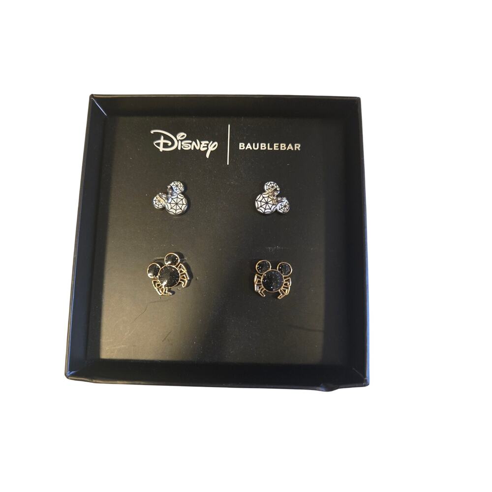Micky Mouse Halloween Earrings Set